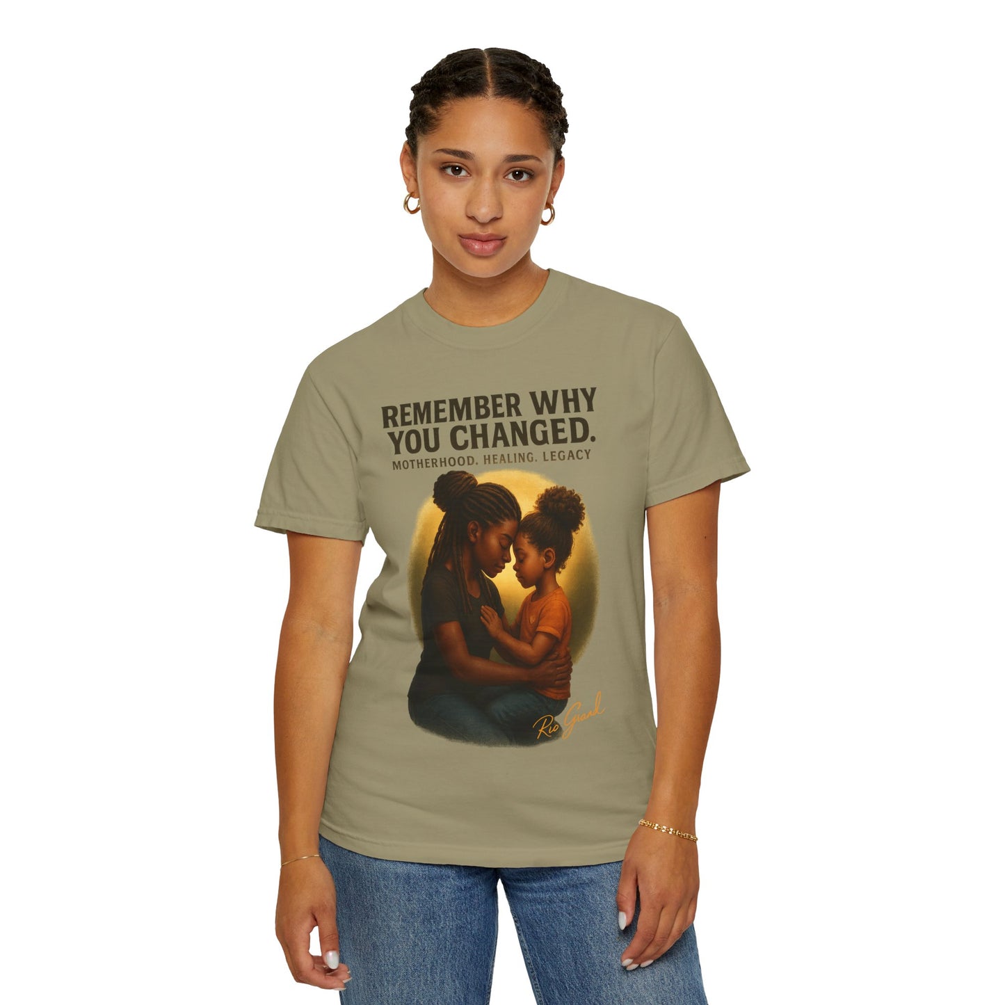 “Remember Why You Changed” – Mother & Daughter Legacy Tee