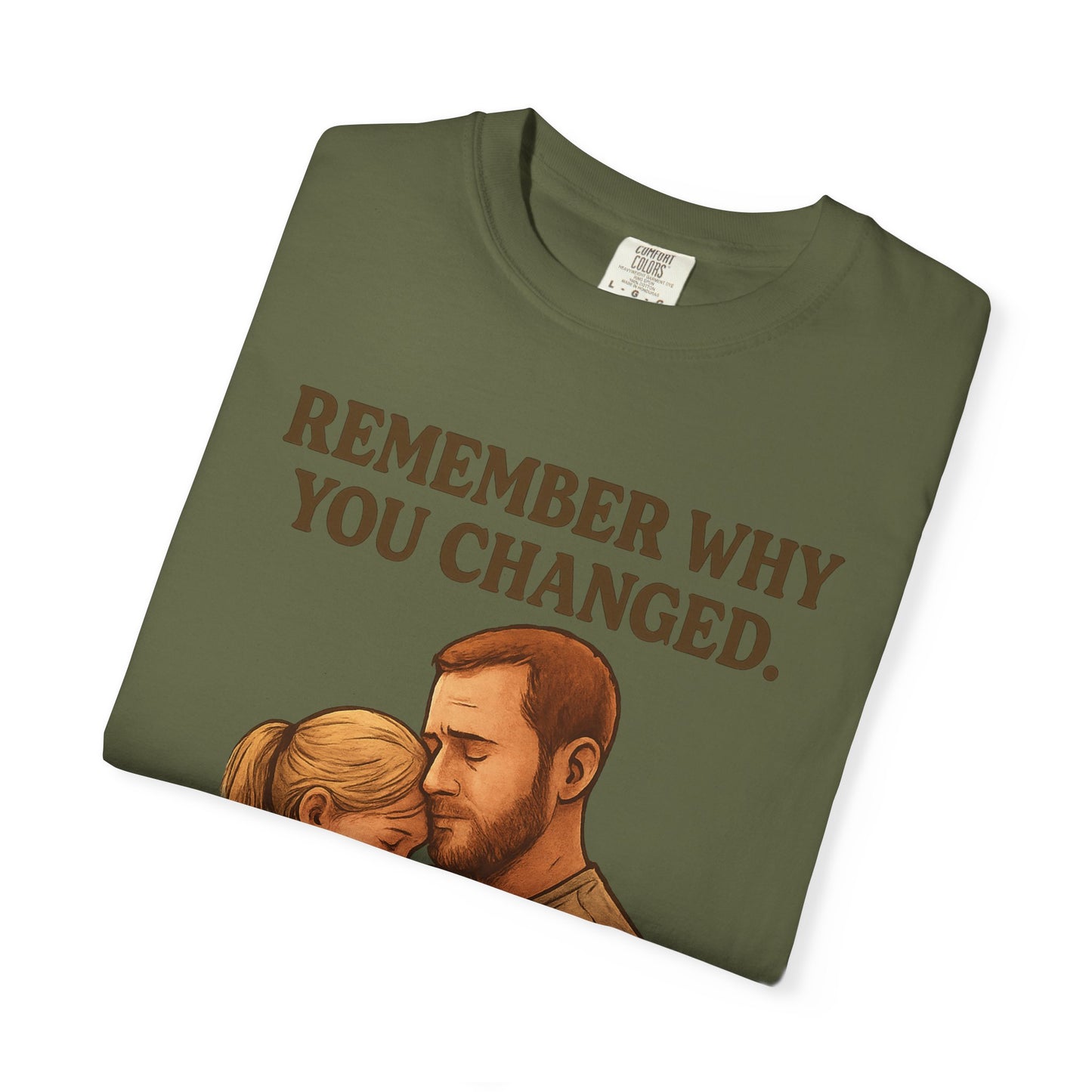 "First Hero. Forever Home." — Father & Daughter Legacy Tee
