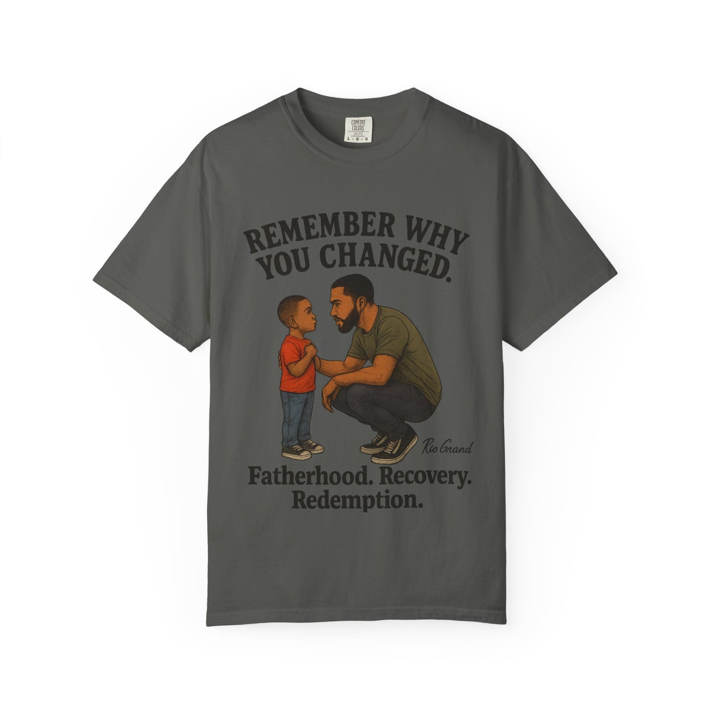 "Hold On, I Got You" — Legacy Edition Tee