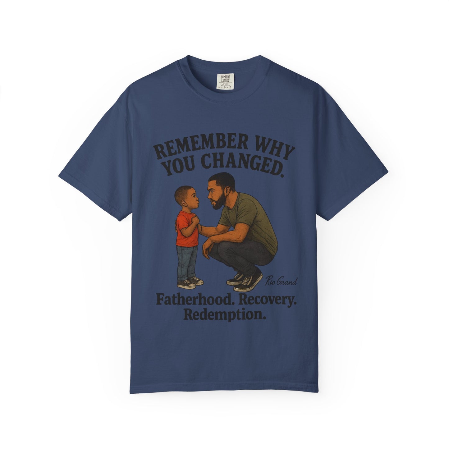 "Hold On, I Got You" — Legacy Edition Tee