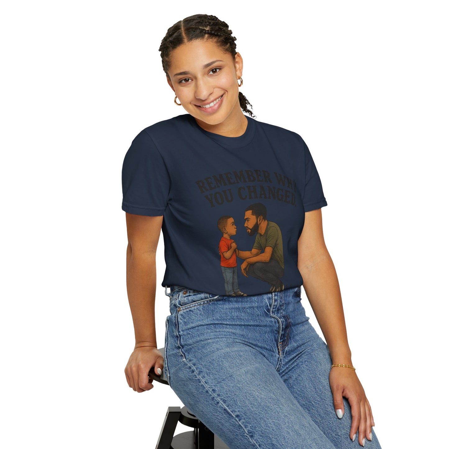 "Hold On, I Got You" — Legacy Edition Tee