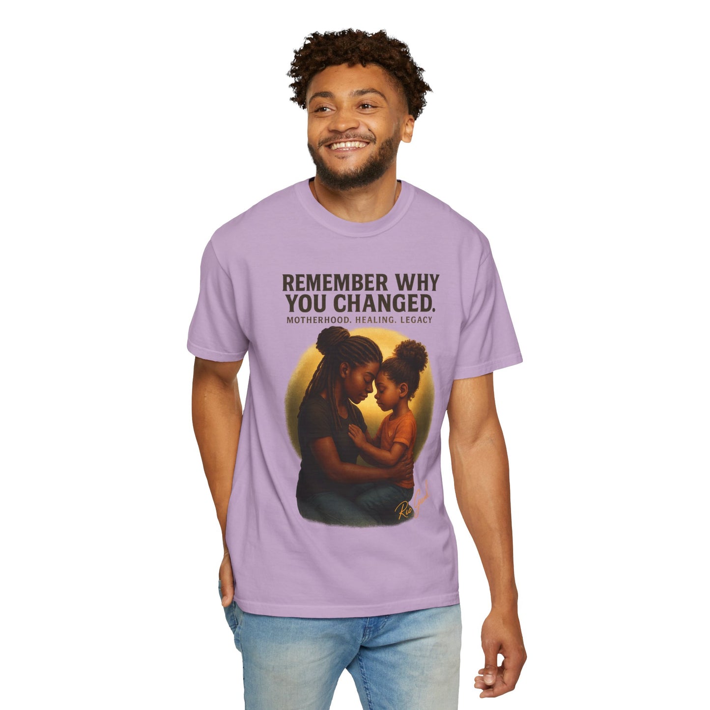 “Remember Why You Changed” – Mother & Daughter Legacy Tee