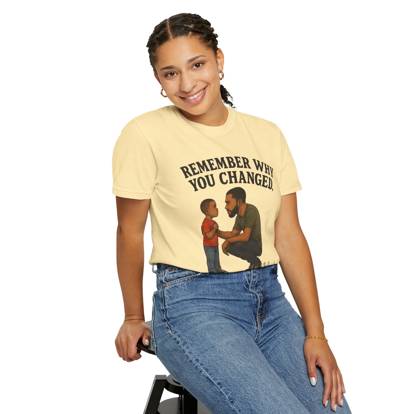 "Hold On, I Got You" — Legacy Edition Tee