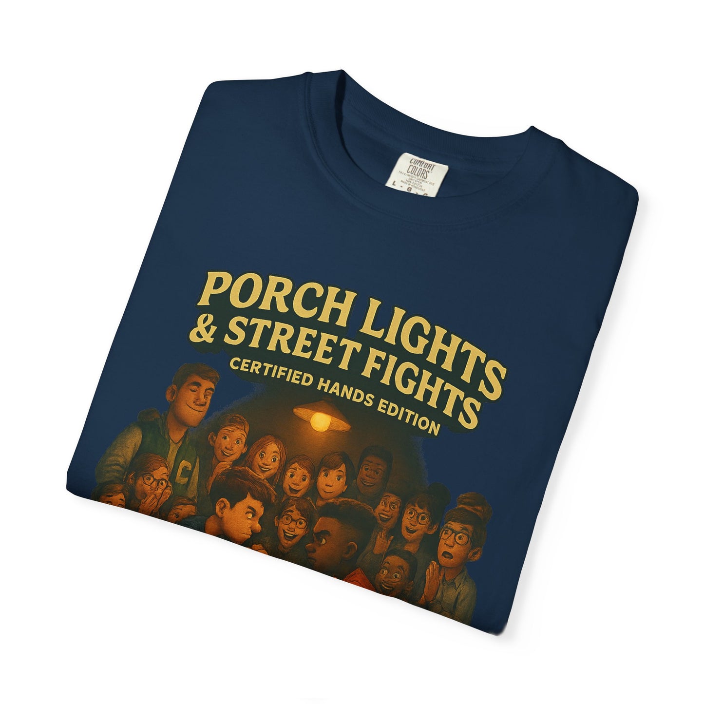 Porch Lights & Street Fights™ — Certified Hands Edition