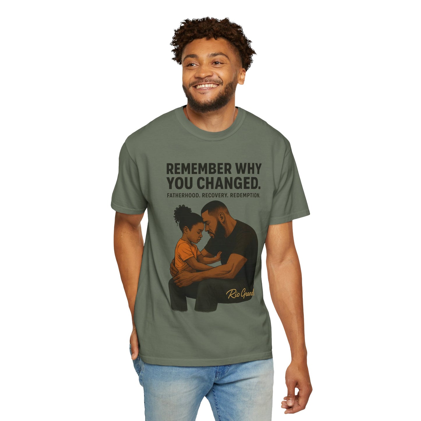 "First Hero. Forever Home." — Father & Daughter Legacy Tee