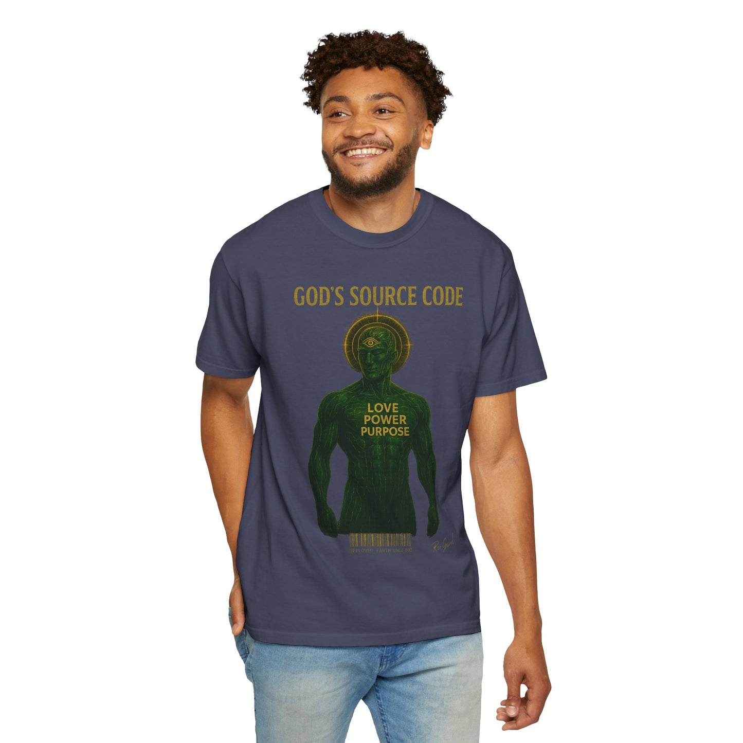 GOD’S SOURCE CODE – Divine Activation Tee