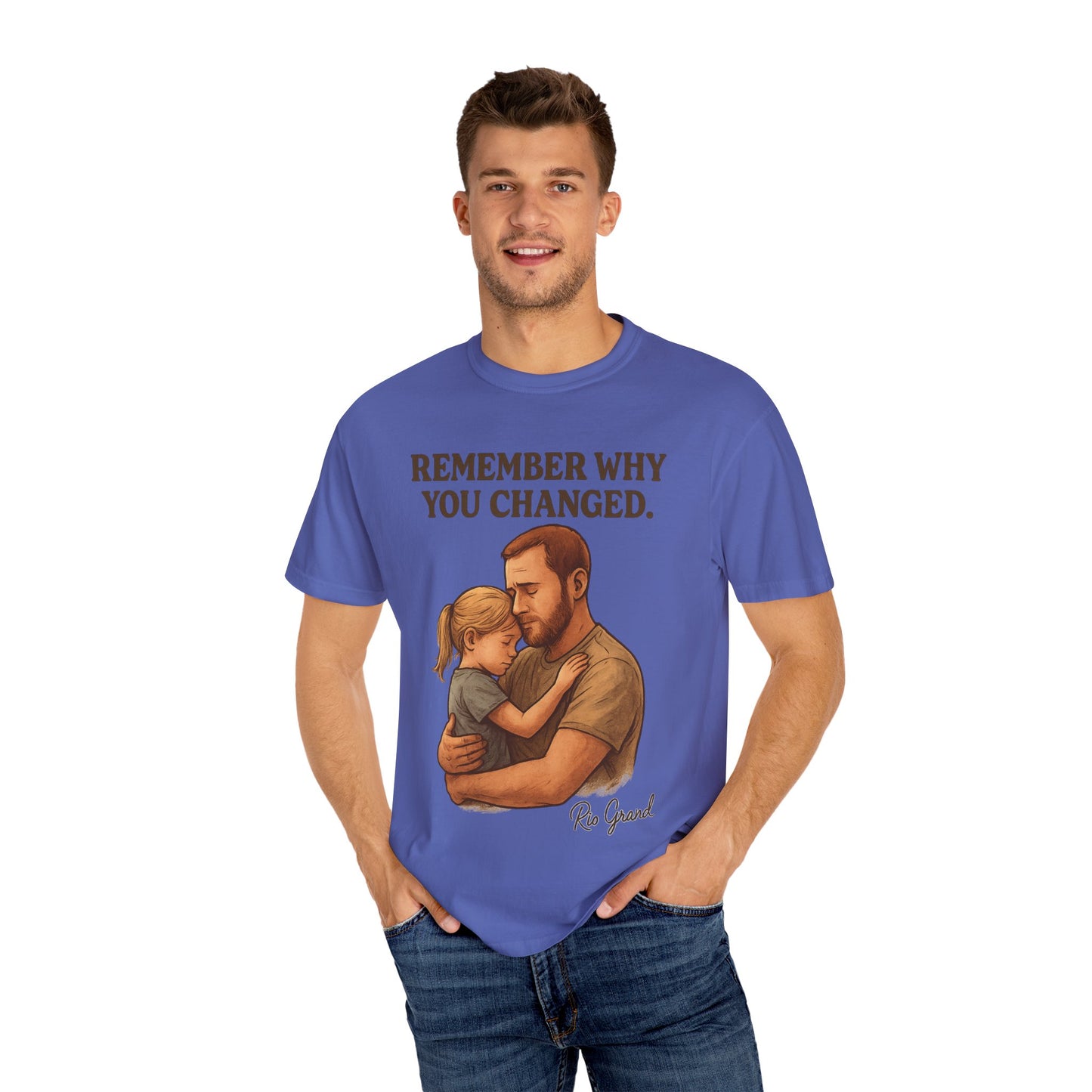 "First Hero. Forever Home." — Father & Daughter Legacy Tee