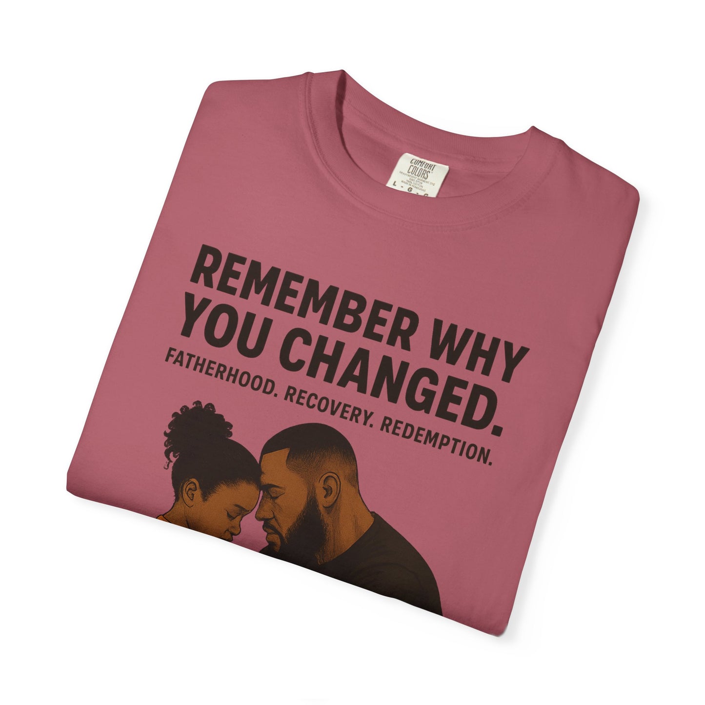 "First Hero. Forever Home." — Father & Daughter Legacy Tee