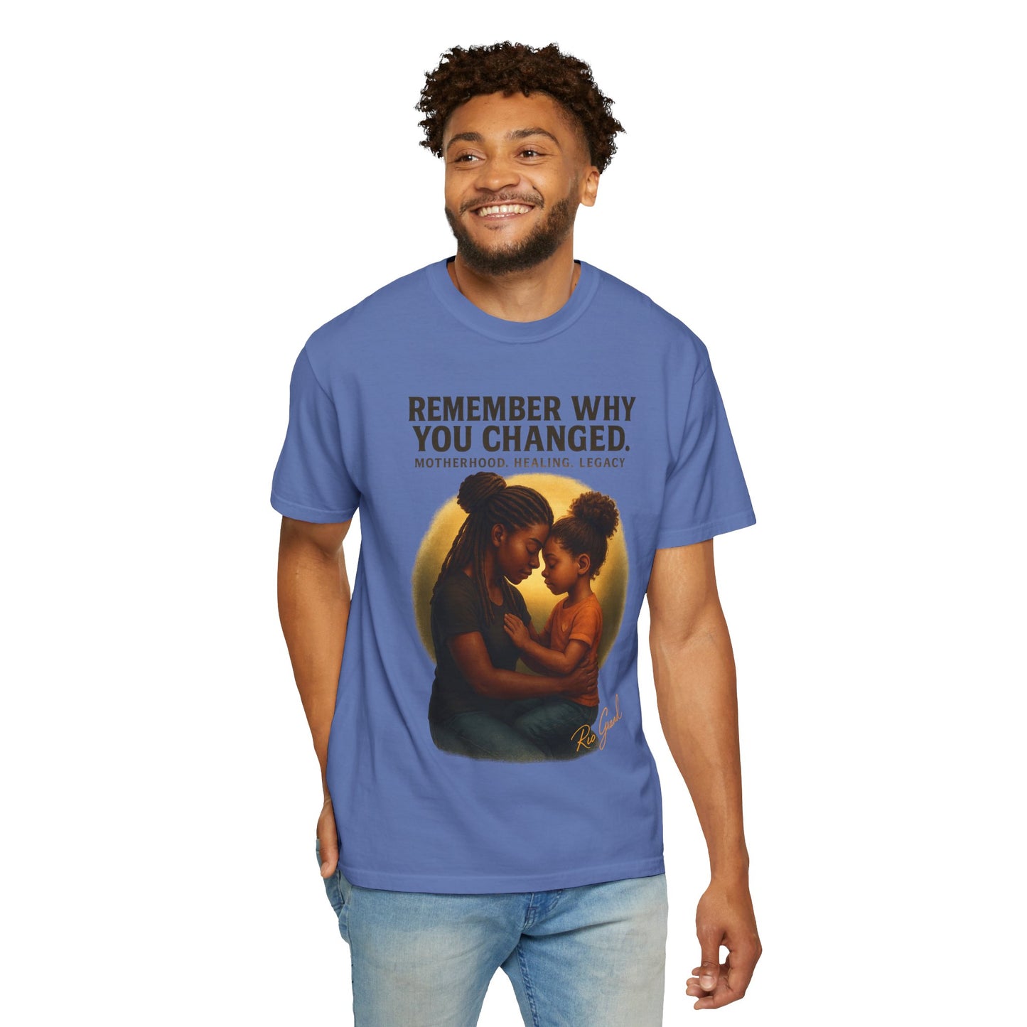 “Remember Why You Changed” – Mother & Daughter Legacy Tee