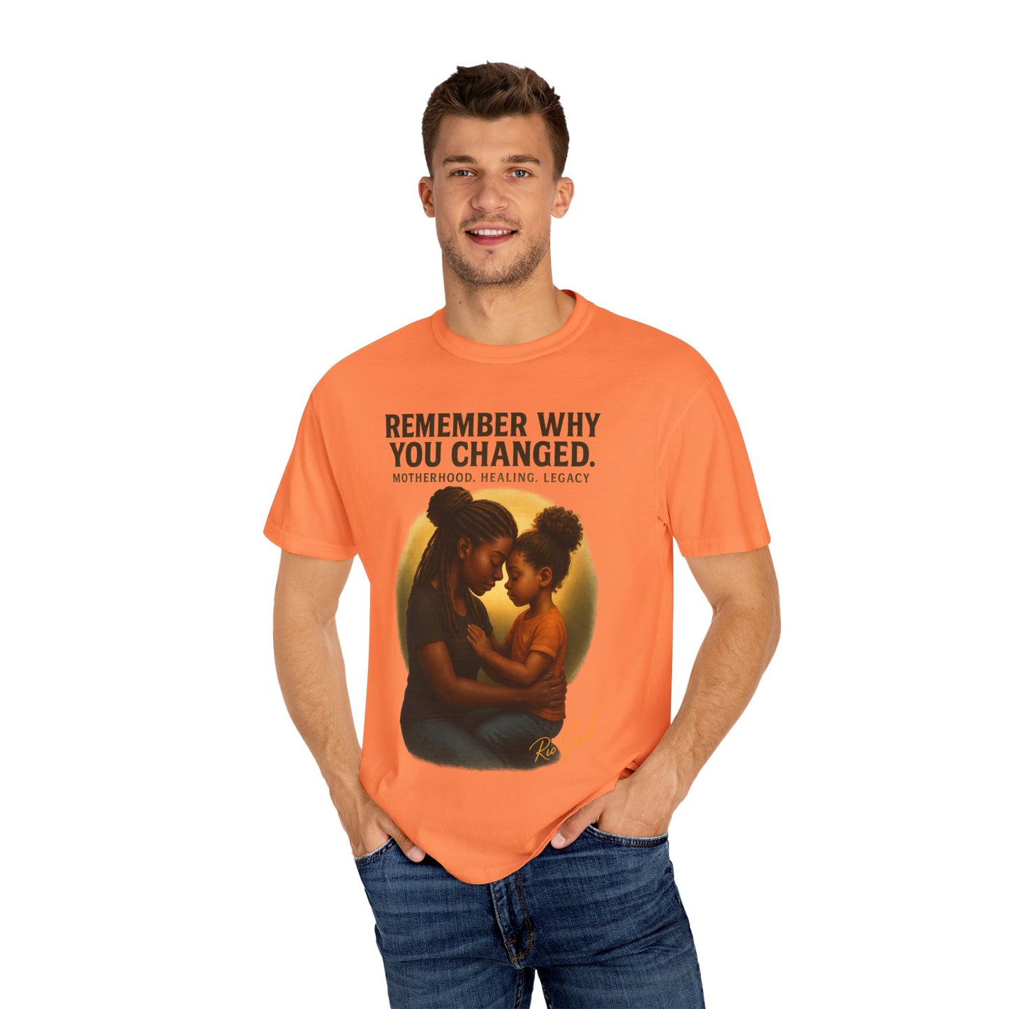 “Remember Why You Changed” – Mother & Daughter Legacy Tee