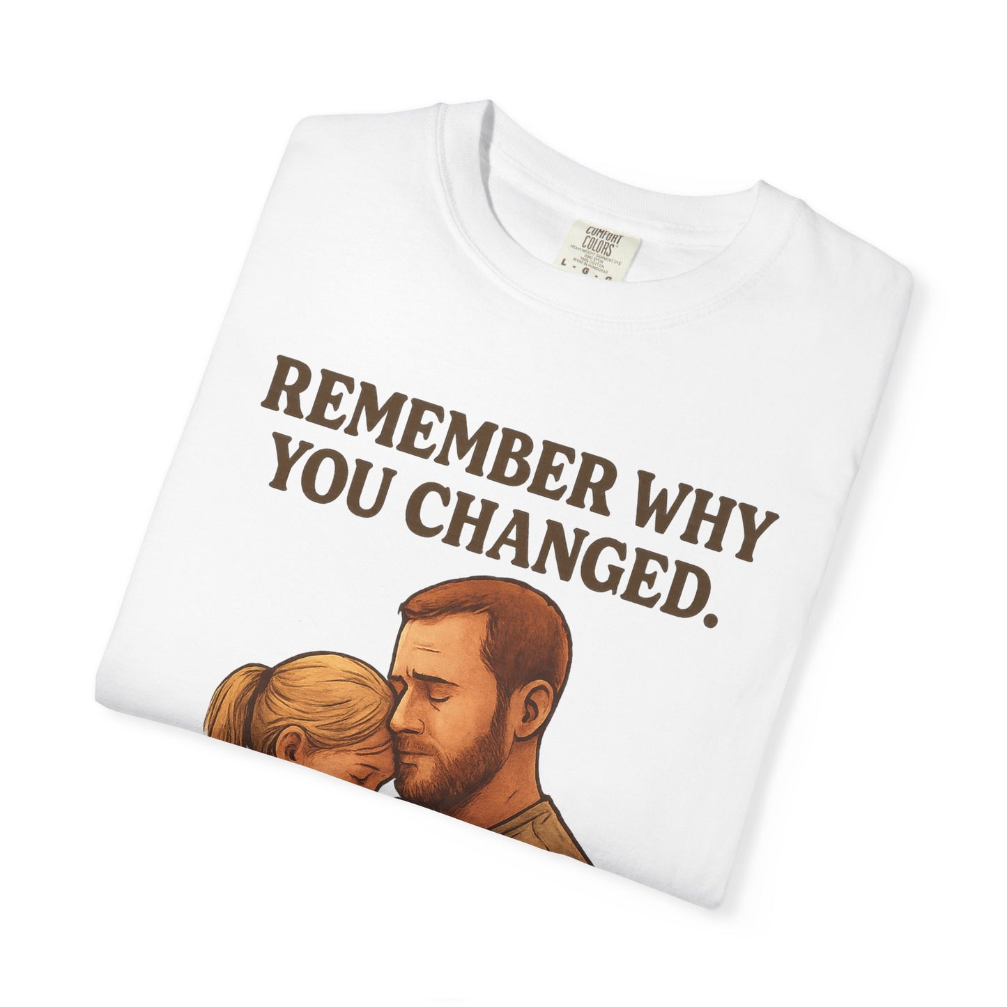 "First Hero. Forever Home." — Father & Daughter Legacy Tee