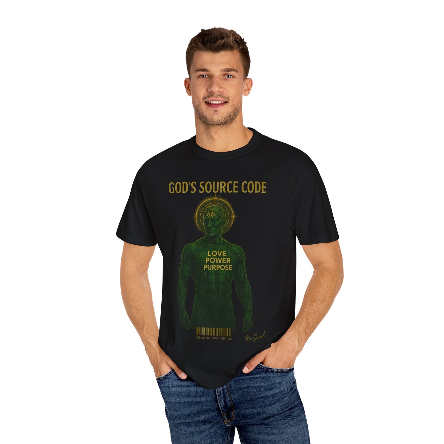 GOD’S SOURCE CODE – Divine Activation Tee
