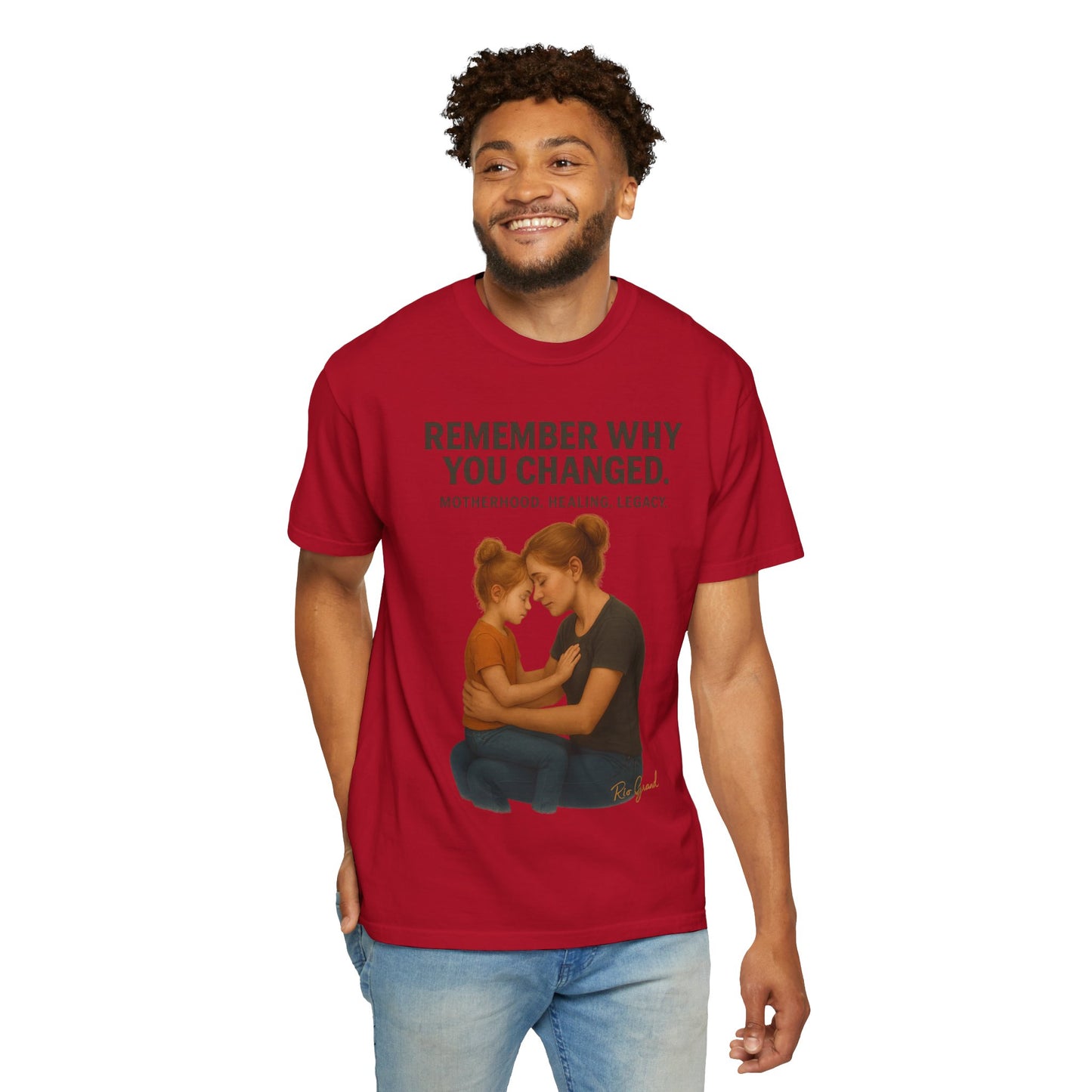 “Remember Why You Changed” – Mother & Daughter Legacy Tee