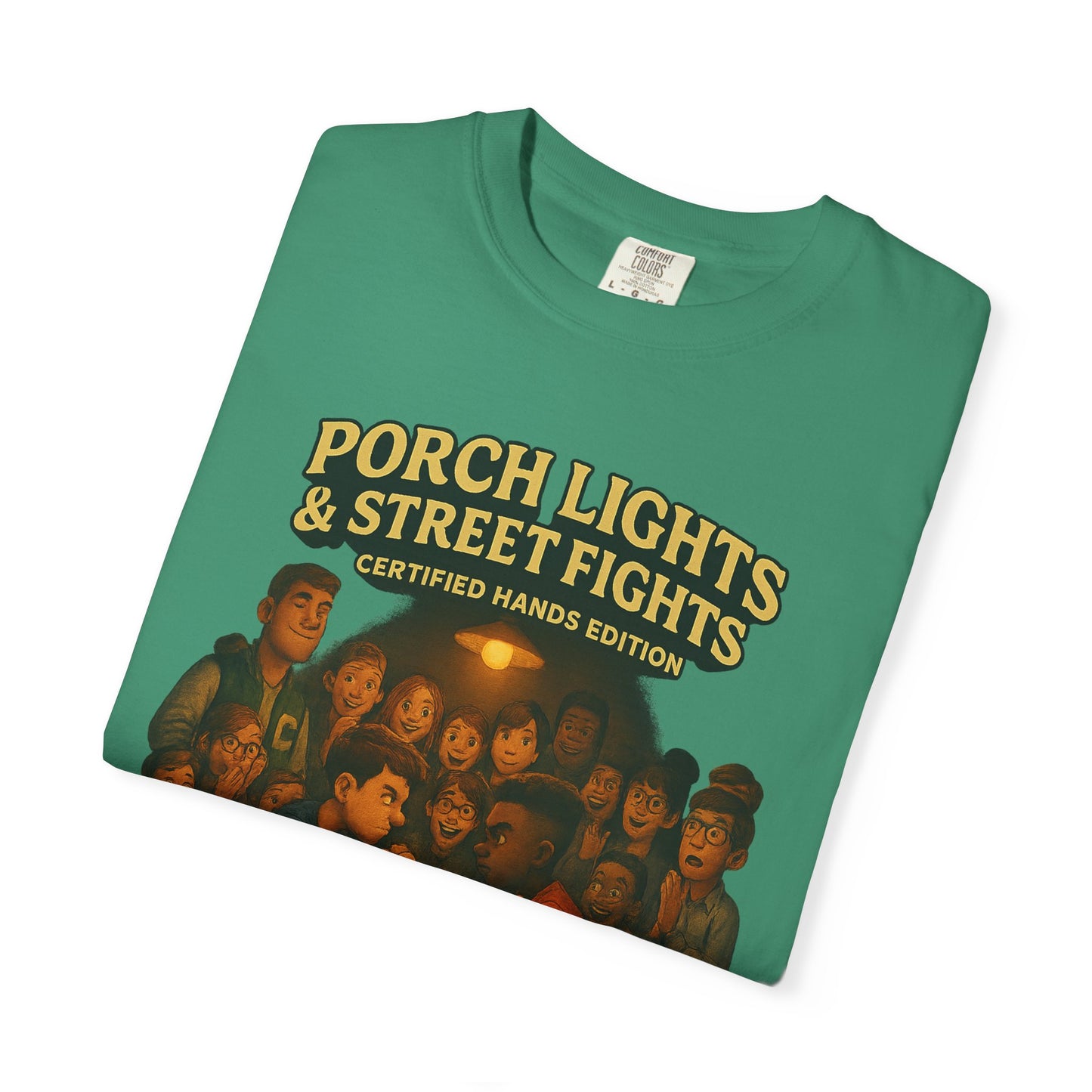 Porch Lights & Street Fights™ — Certified Hands Edition
