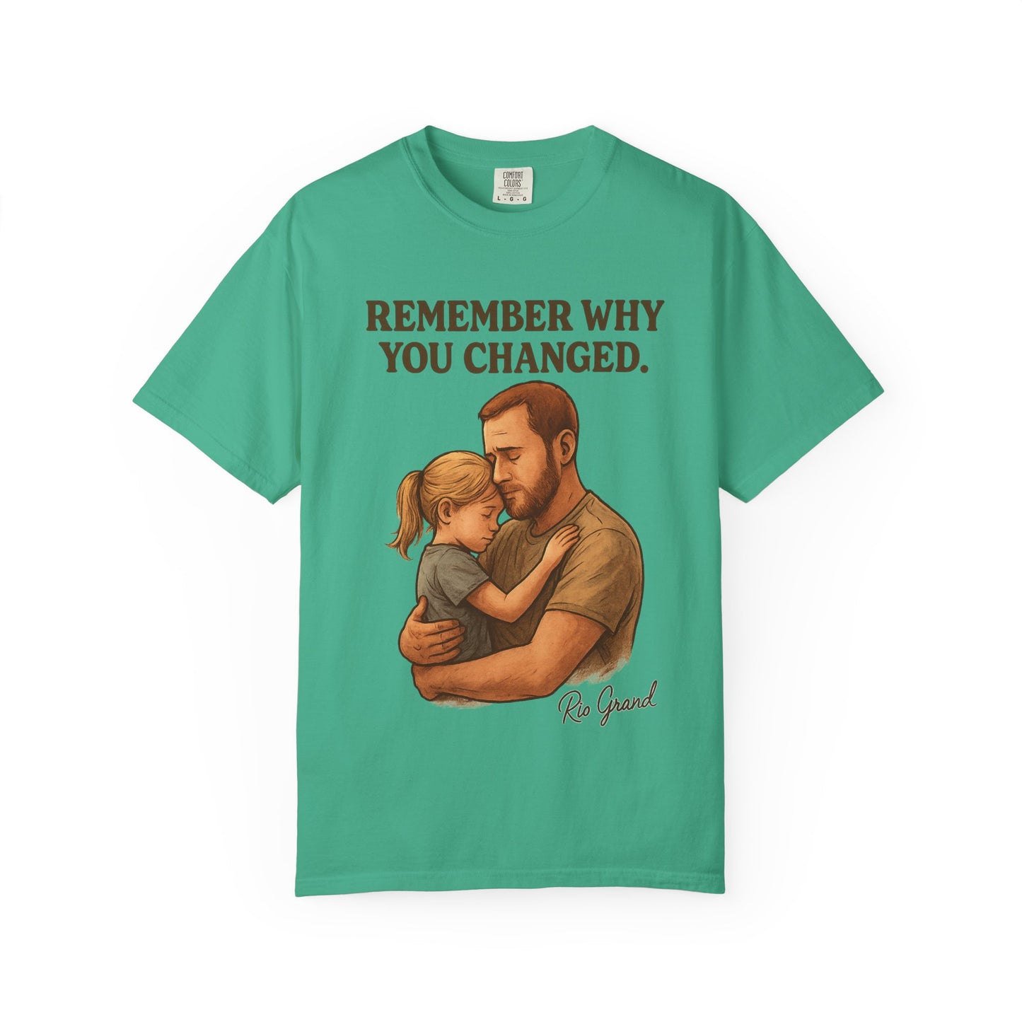 "First Hero. Forever Home." — Father & Daughter Legacy Tee
