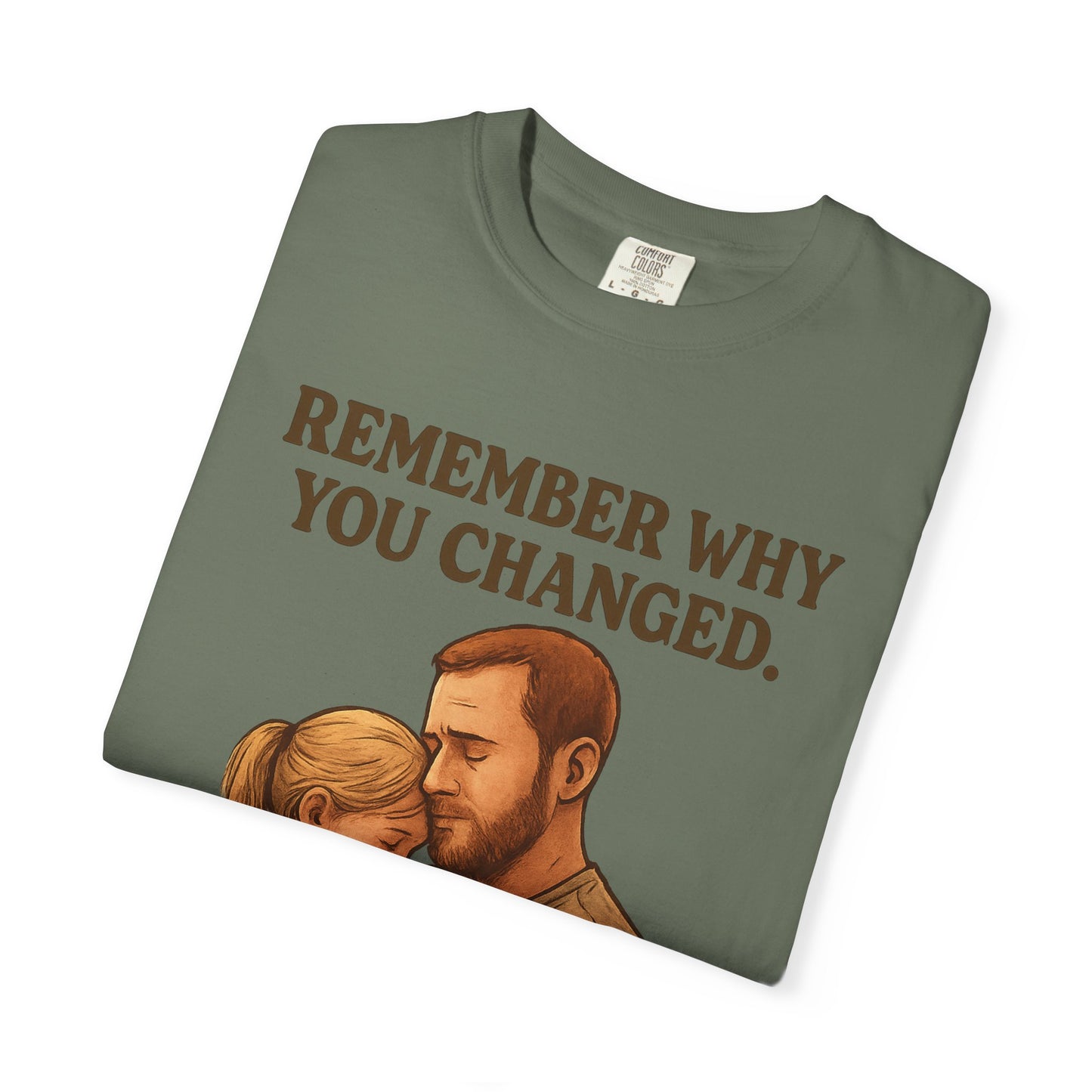 "First Hero. Forever Home." — Father & Daughter Legacy Tee