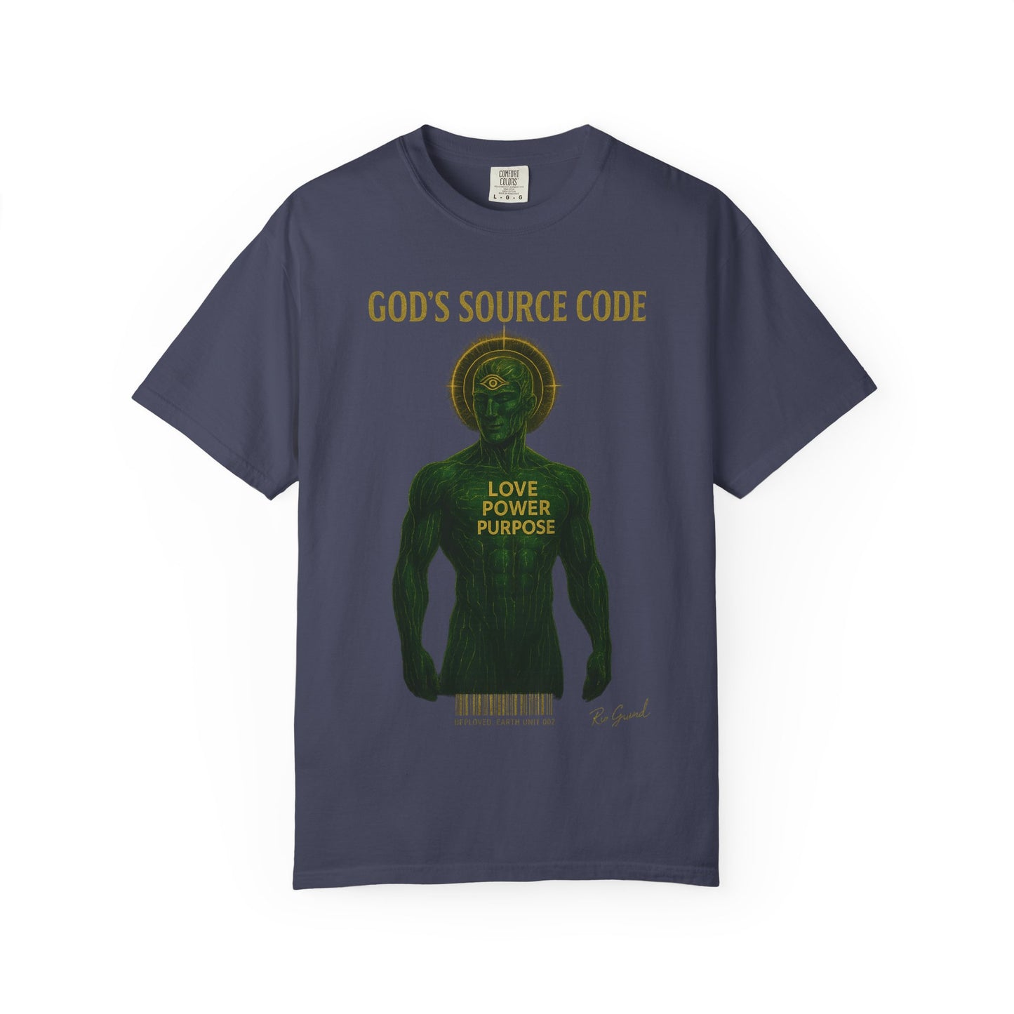 GOD’S SOURCE CODE – Divine Activation Tee