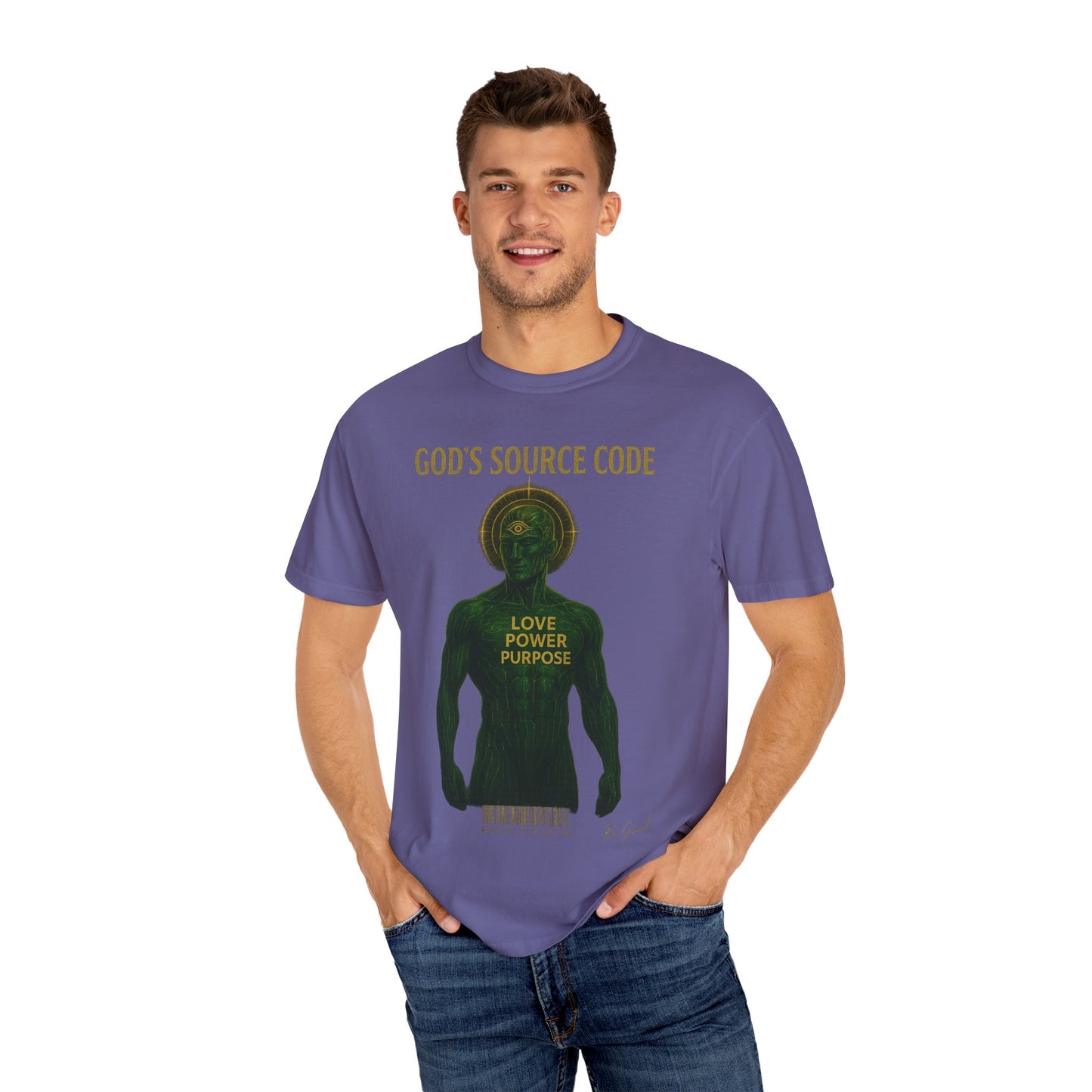 GOD’S SOURCE CODE – Divine Activation Tee