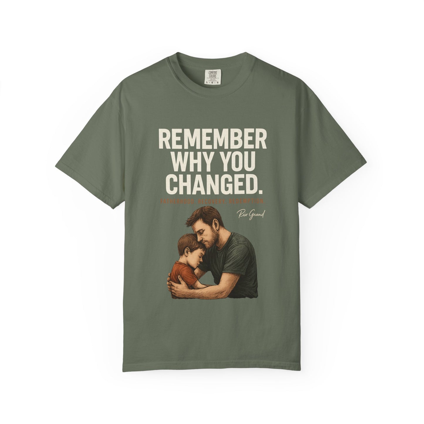 "Hold On, I Got You" — Legacy Edition Tee