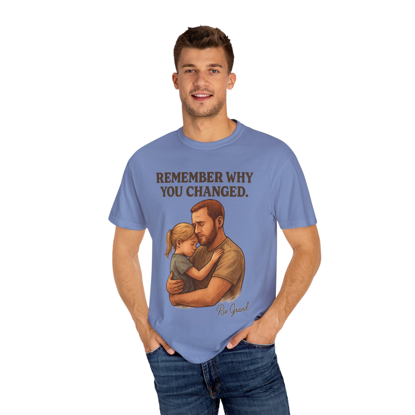"First Hero. Forever Home." — Father & Daughter Legacy Tee