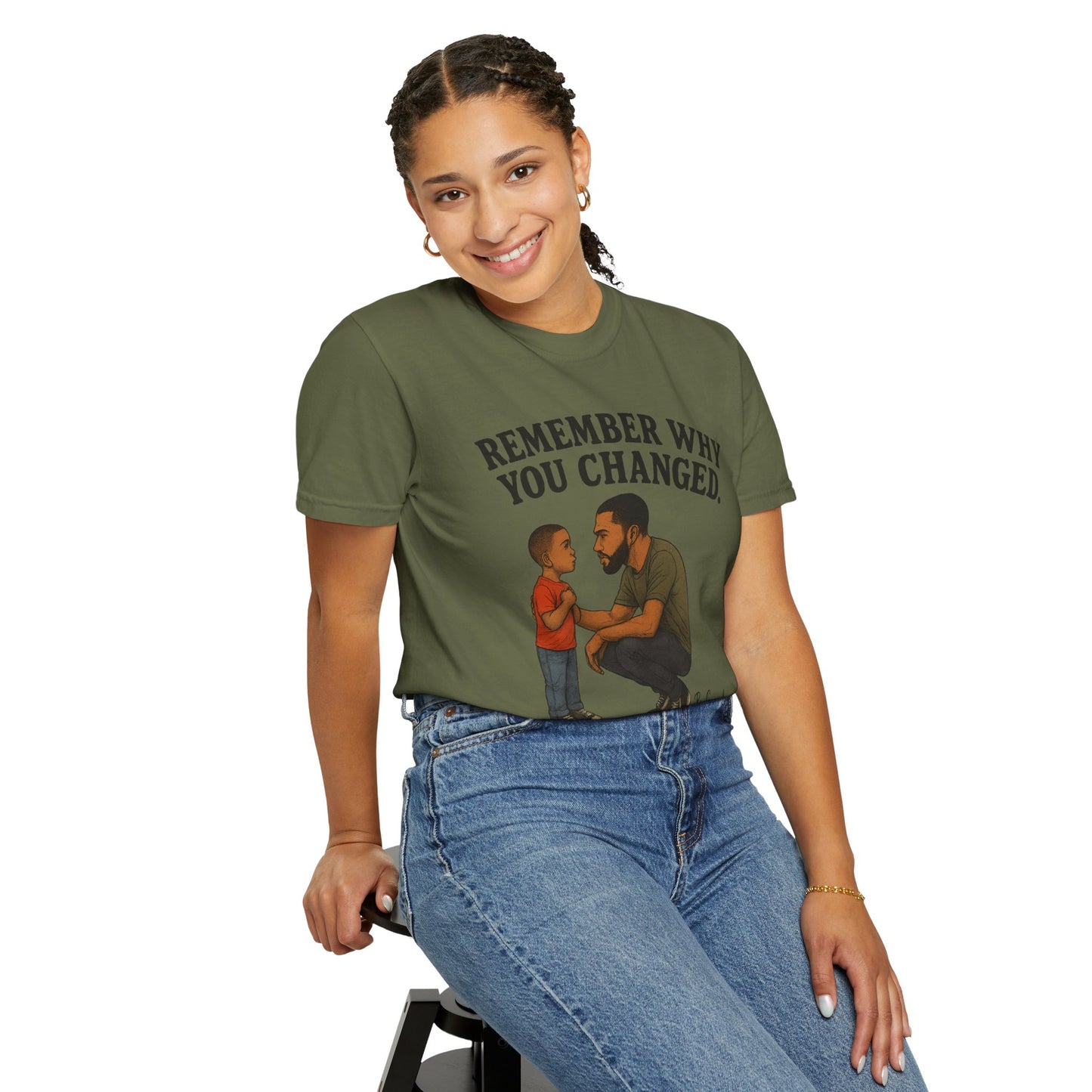 "Hold On, I Got You" — Legacy Edition Tee