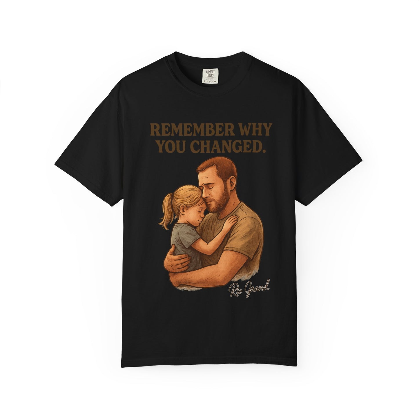 "First Hero. Forever Home." — Father & Daughter Legacy Tee