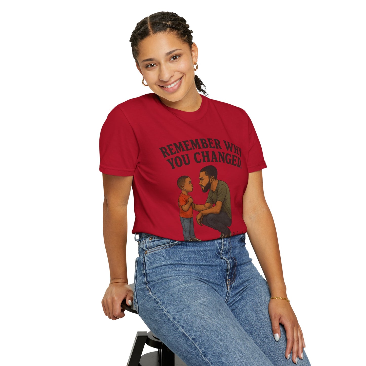 "Hold On, I Got You" — Legacy Edition Tee