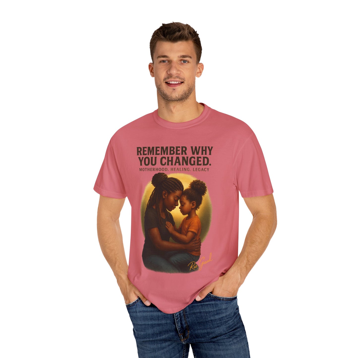 “Remember Why You Changed” – Mother & Daughter Legacy Tee