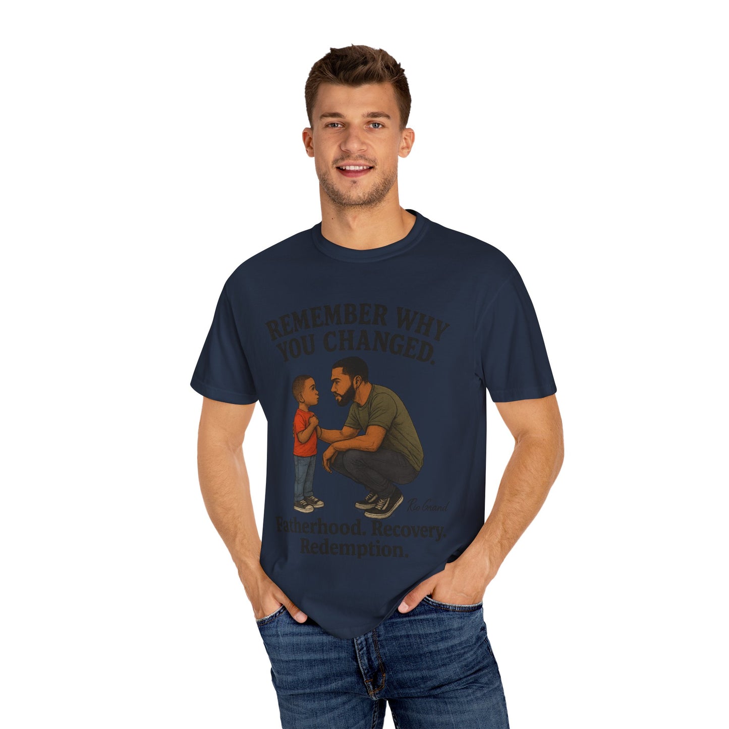 "Hold On, I Got You" — Legacy Edition Tee