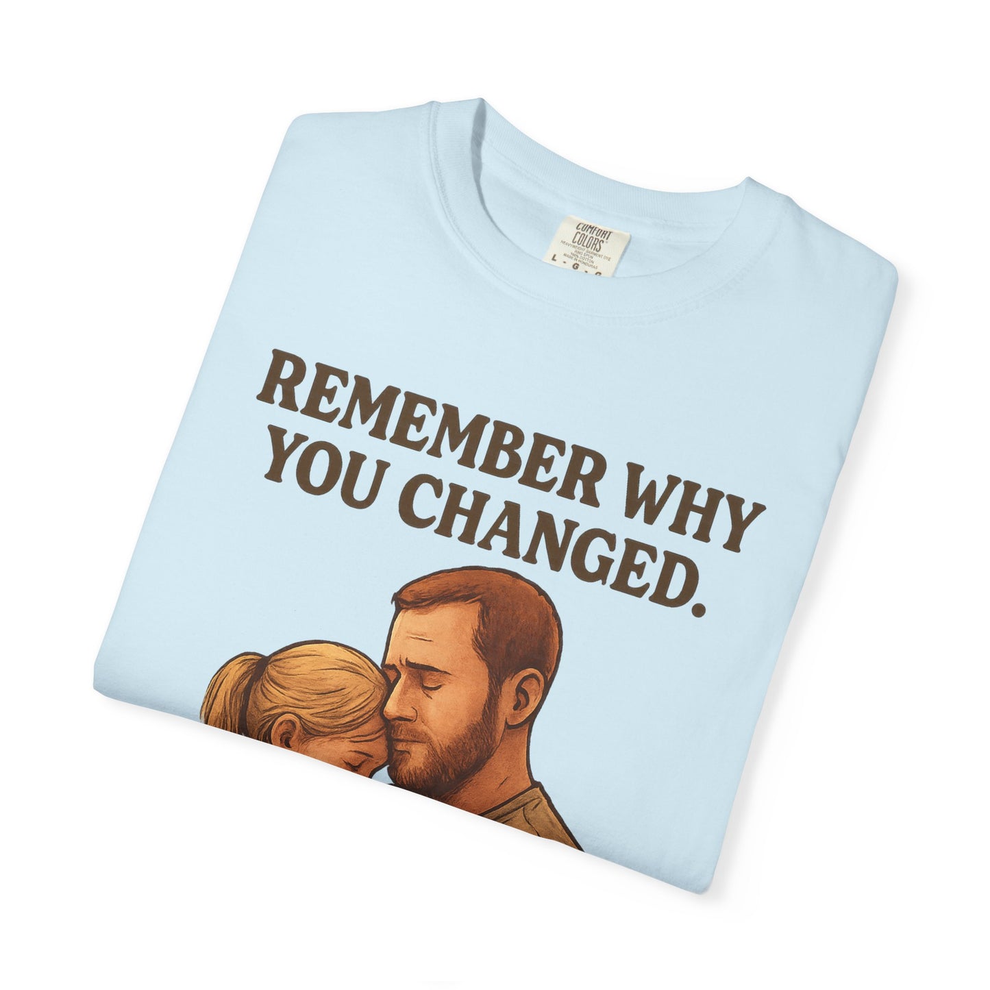 "First Hero. Forever Home." — Father & Daughter Legacy Tee