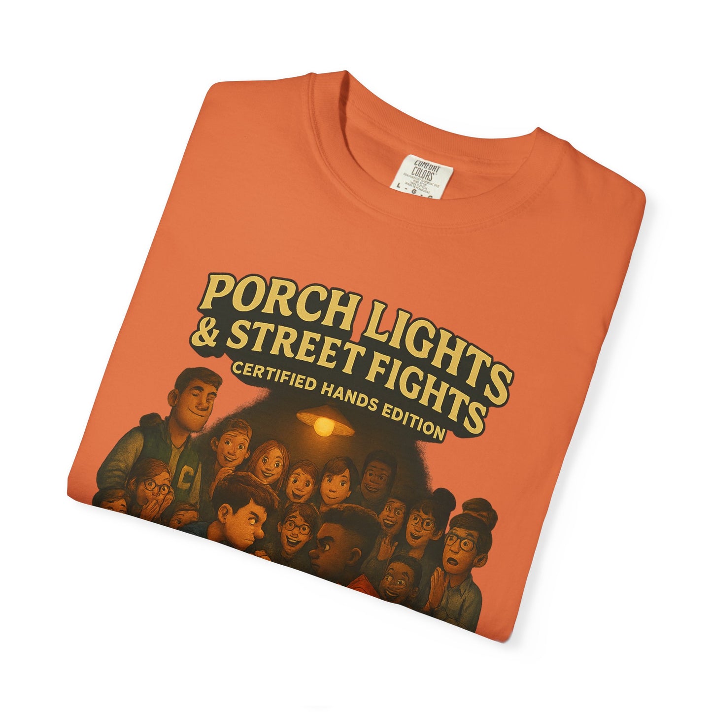 Porch Lights & Street Fights™ — Certified Hands Edition