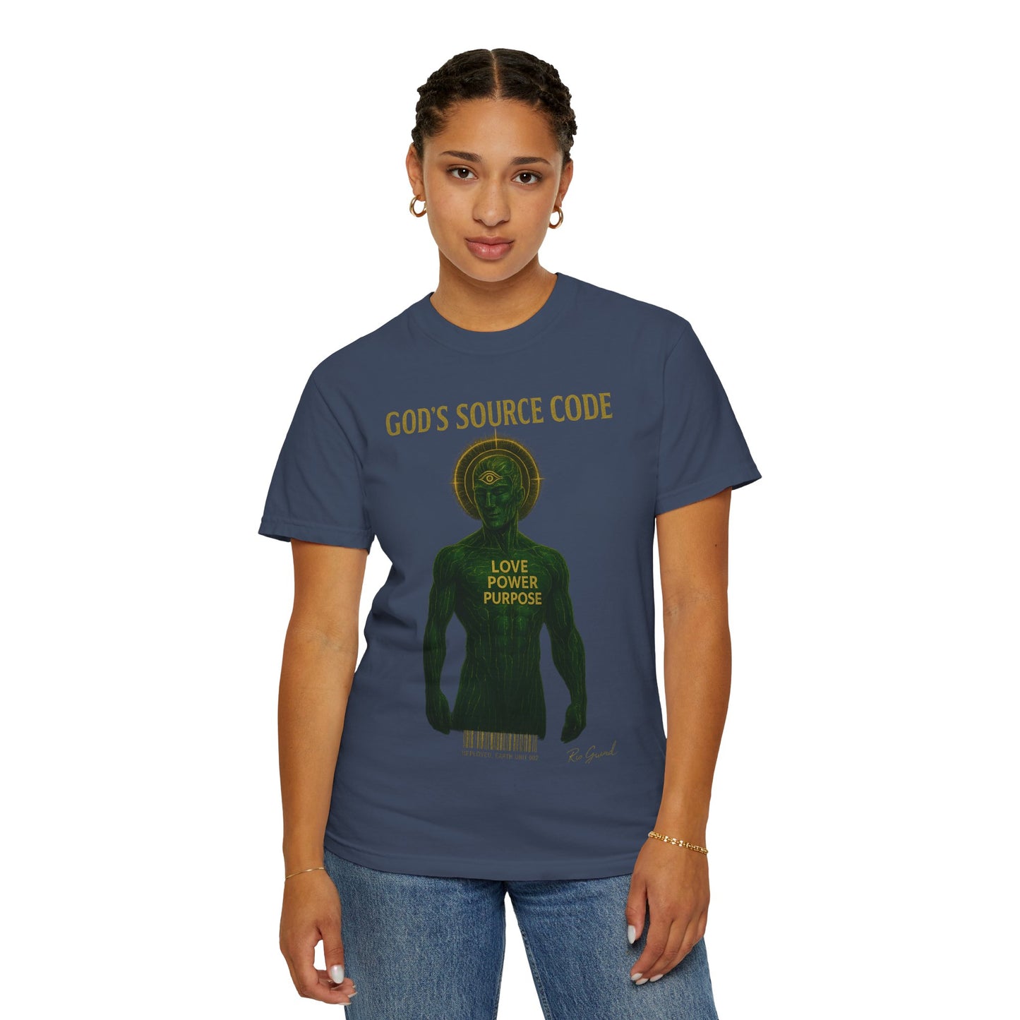 GOD’S SOURCE CODE – Divine Activation Tee