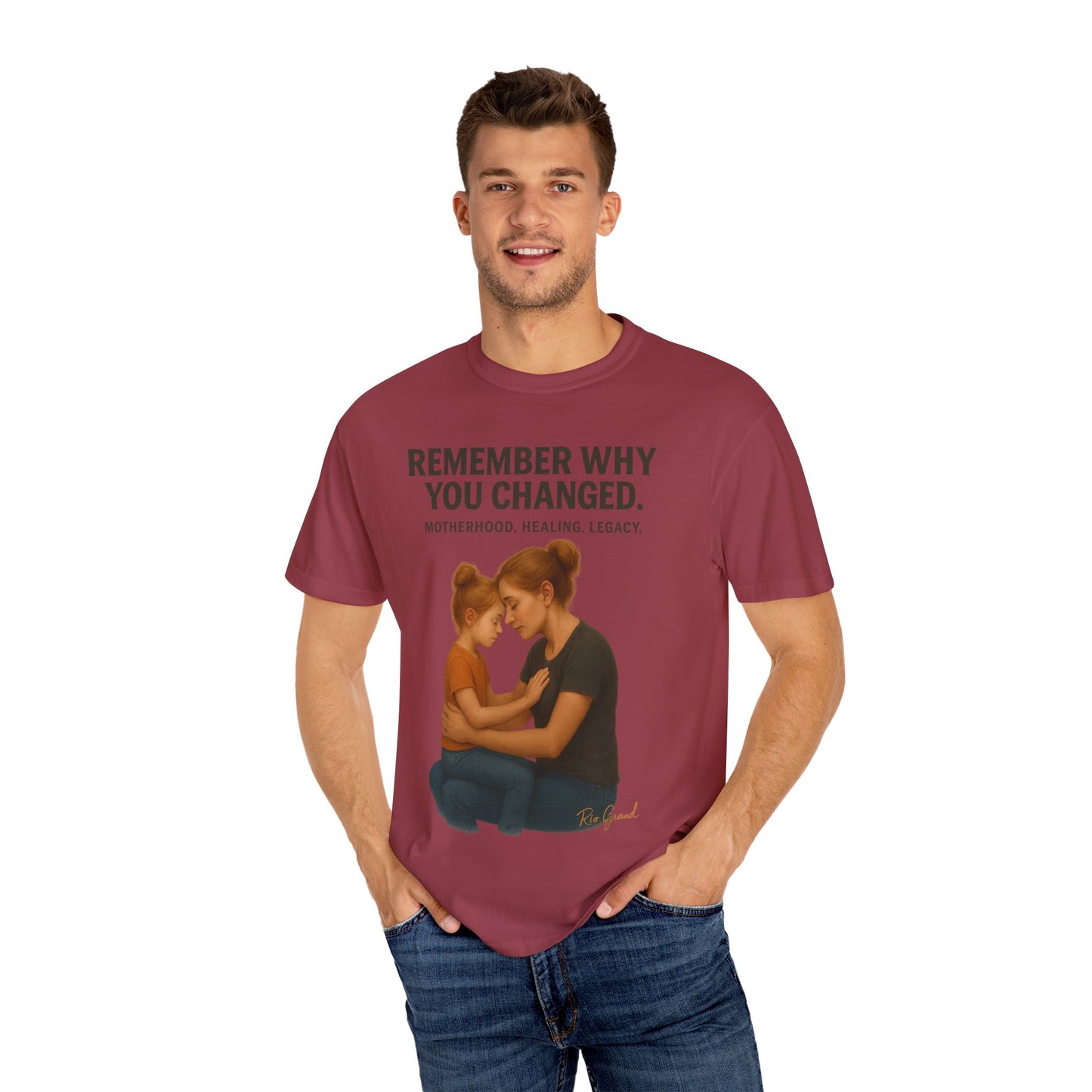 “Remember Why You Changed” – Mother & Daughter Legacy Tee