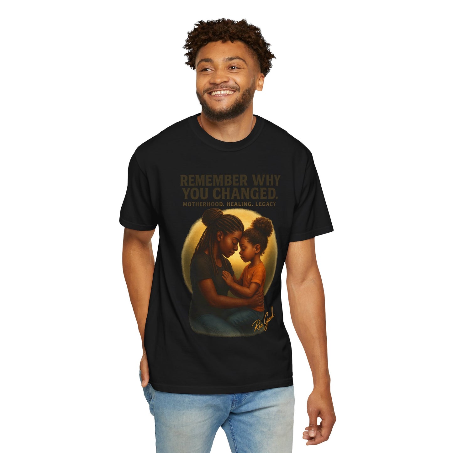 “Remember Why You Changed” – Mother & Daughter Legacy Tee