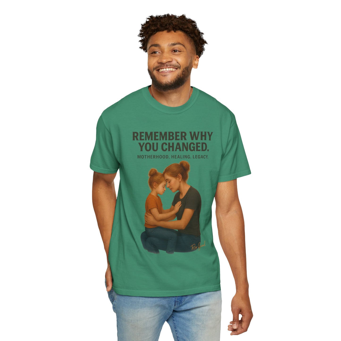“Remember Why You Changed” – Mother & Daughter Legacy Tee