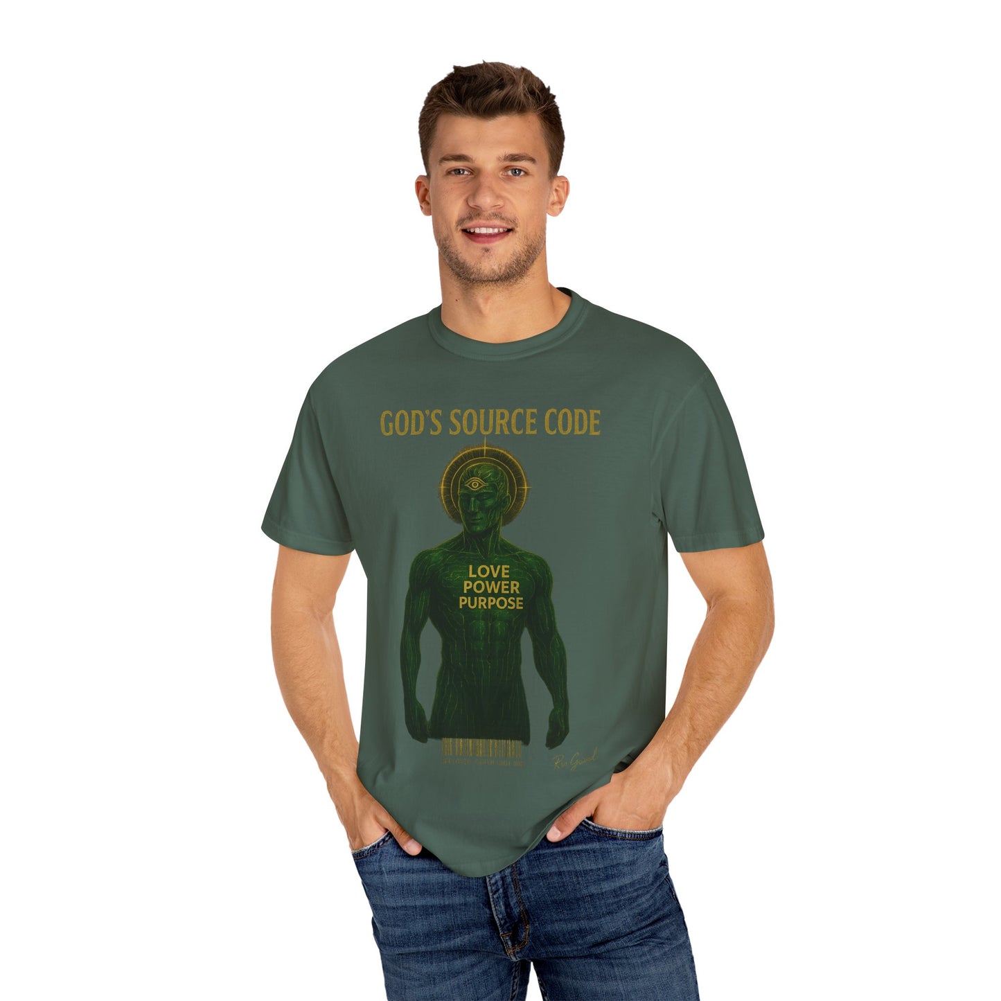 GOD’S SOURCE CODE – Divine Activation Tee