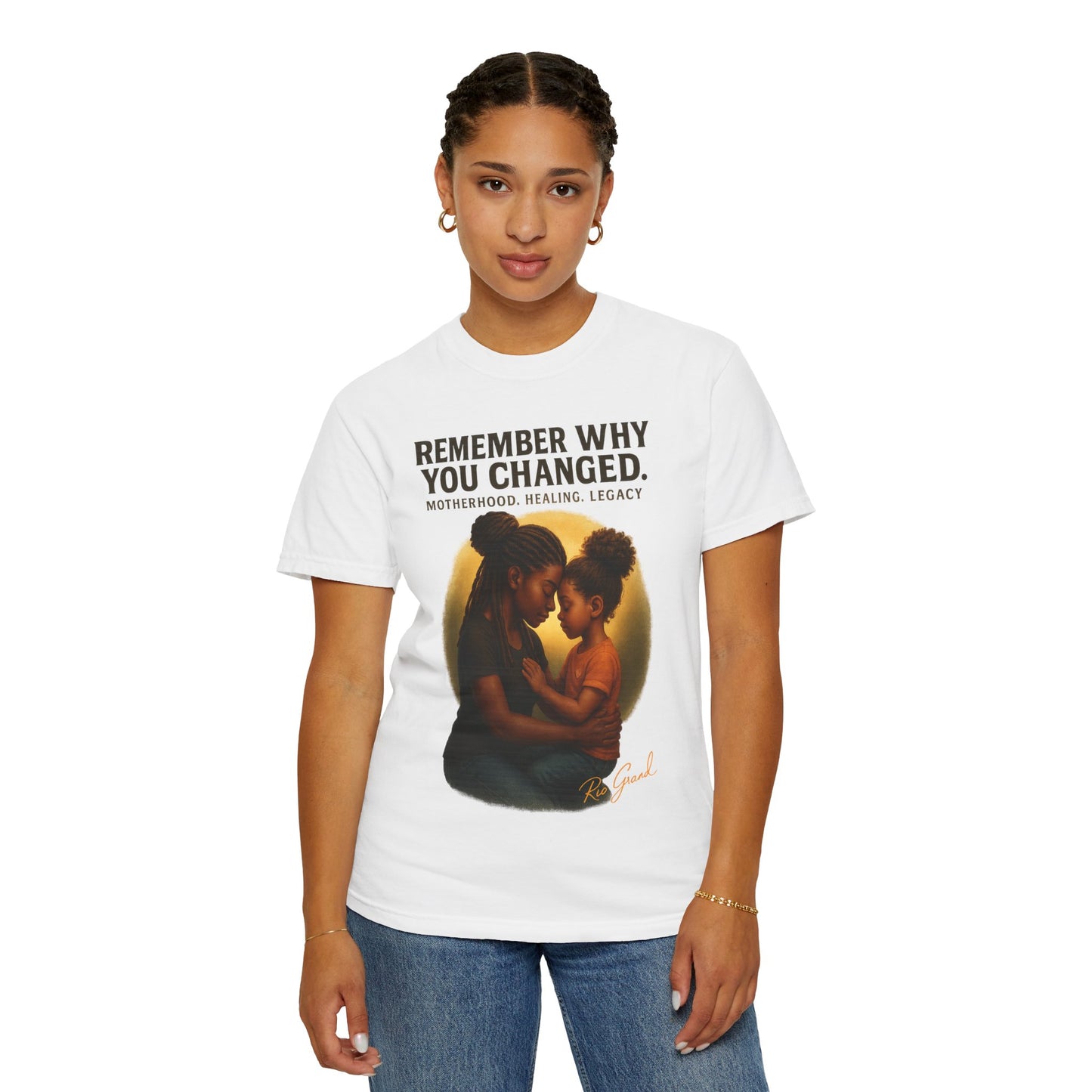 “Remember Why You Changed” – Mother & Daughter Legacy Tee