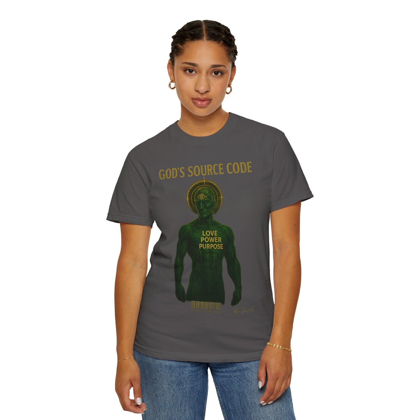 GOD’S SOURCE CODE – Divine Activation Tee