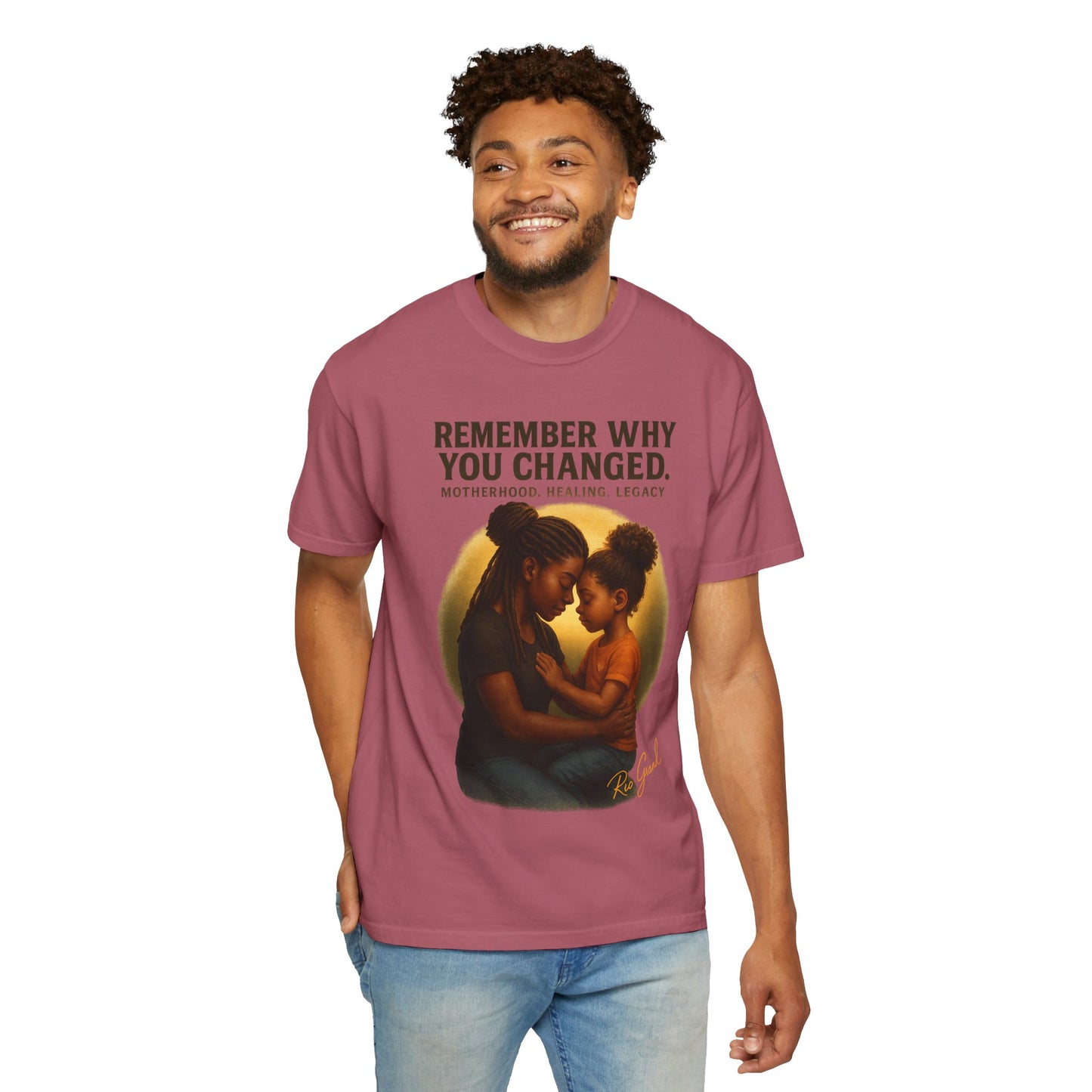 “Remember Why You Changed” – Mother & Daughter Legacy Tee