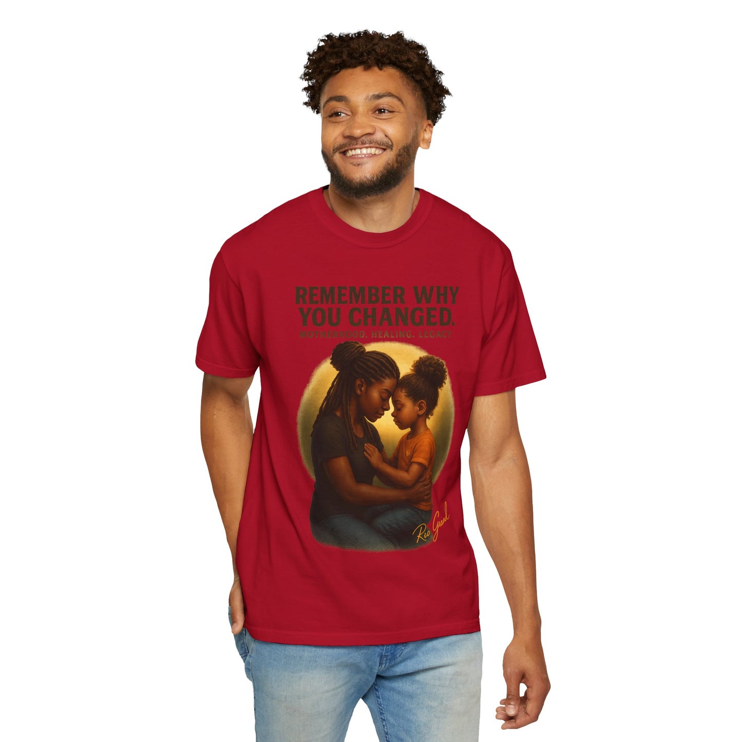 “Remember Why You Changed” – Mother & Daughter Legacy Tee
