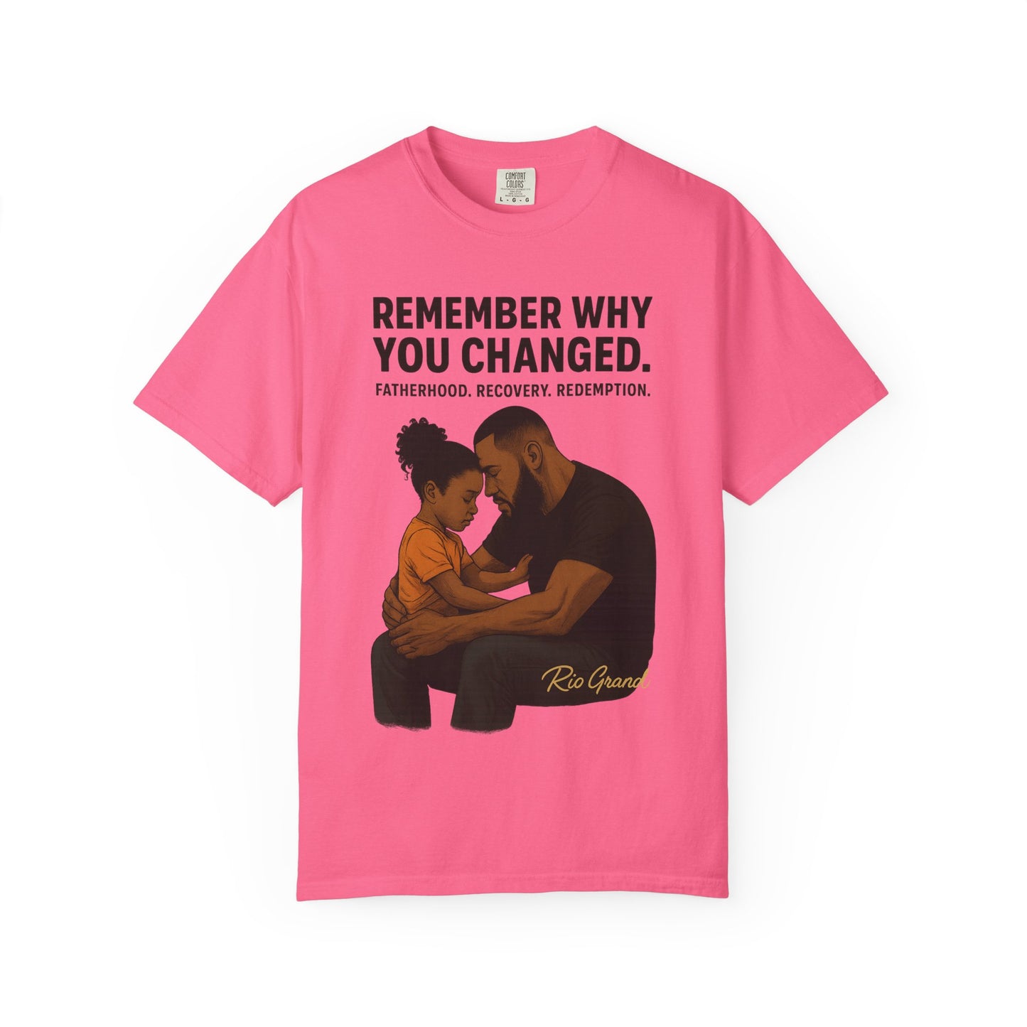 "First Hero. Forever Home." — Father & Daughter Legacy Tee