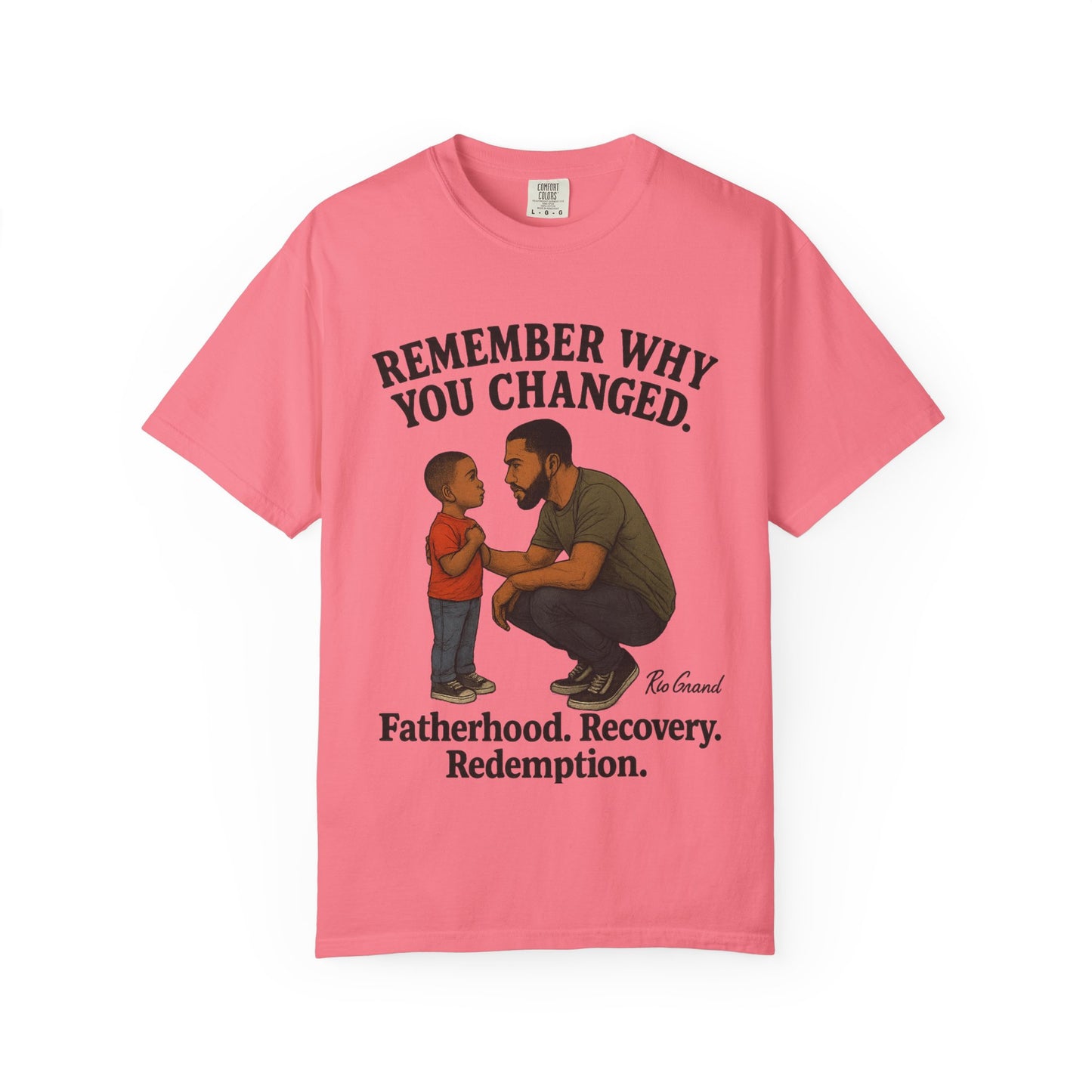 "Hold On, I Got You" — Legacy Edition Tee