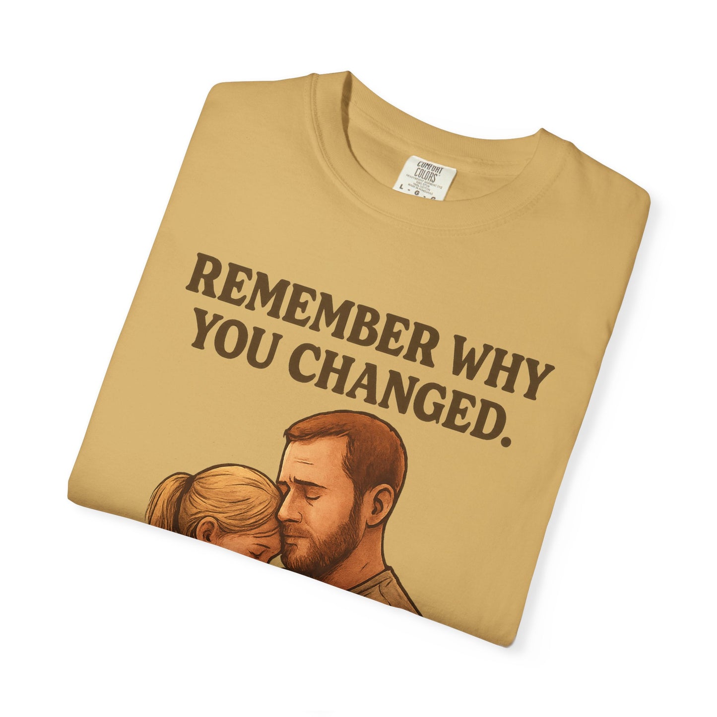 "First Hero. Forever Home." — Father & Daughter Legacy Tee