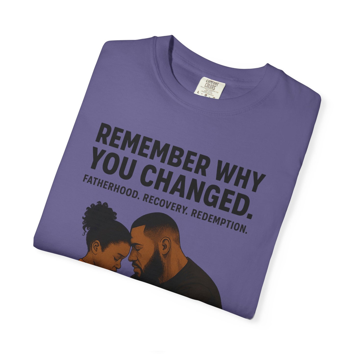 "First Hero. Forever Home." — Father & Daughter Legacy Tee