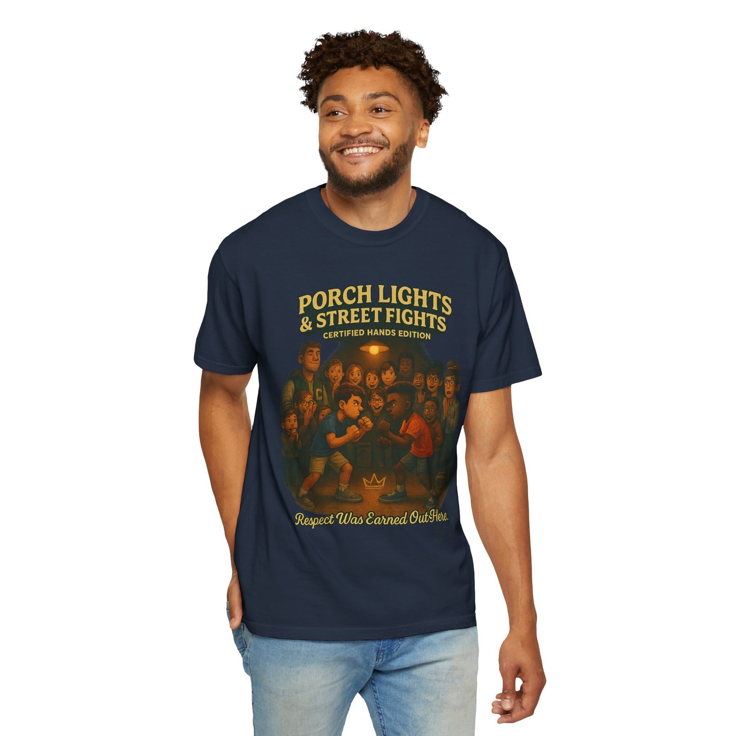 Porch Lights & Street Fights™ — Certified Hands Edition