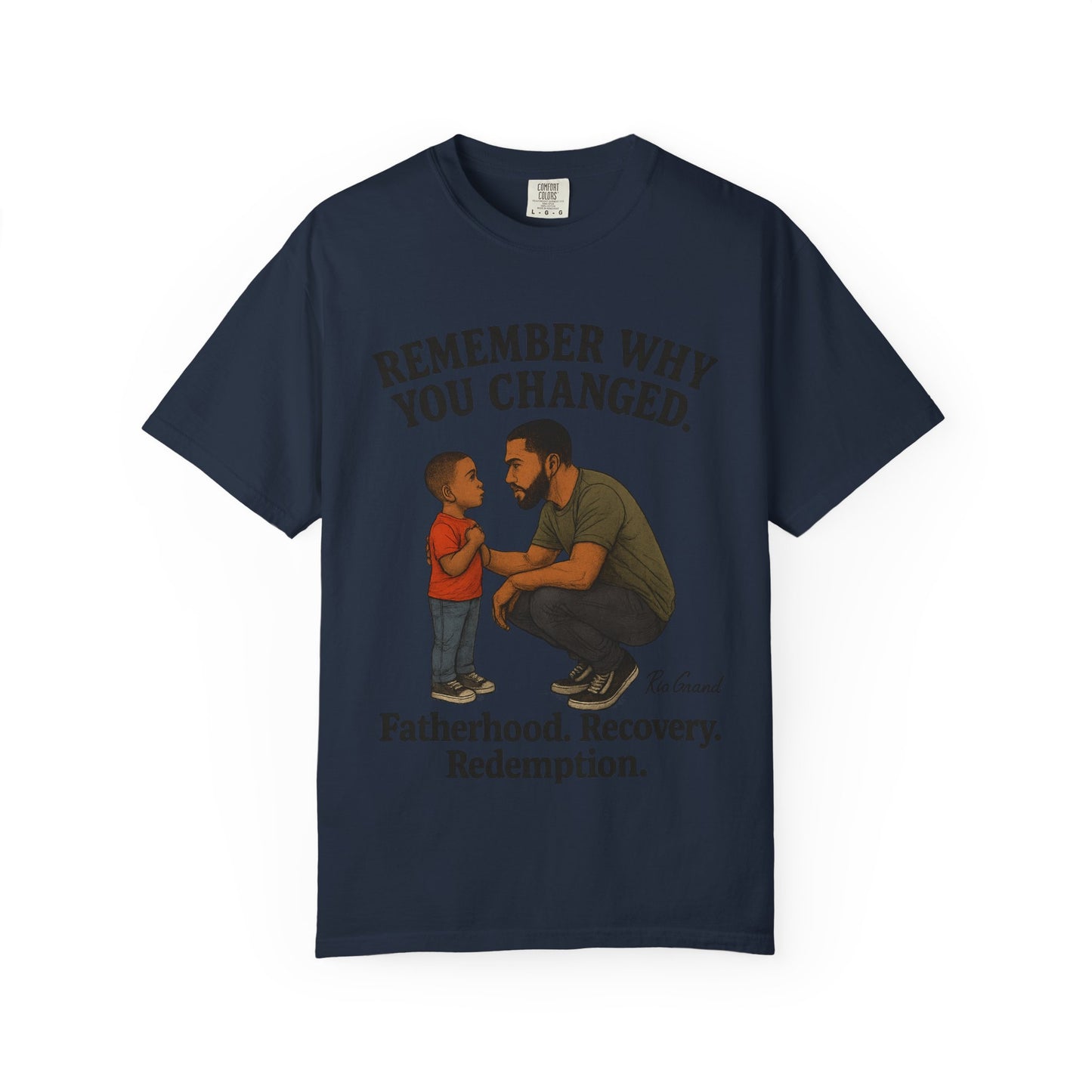 "Hold On, I Got You" — Legacy Edition Tee