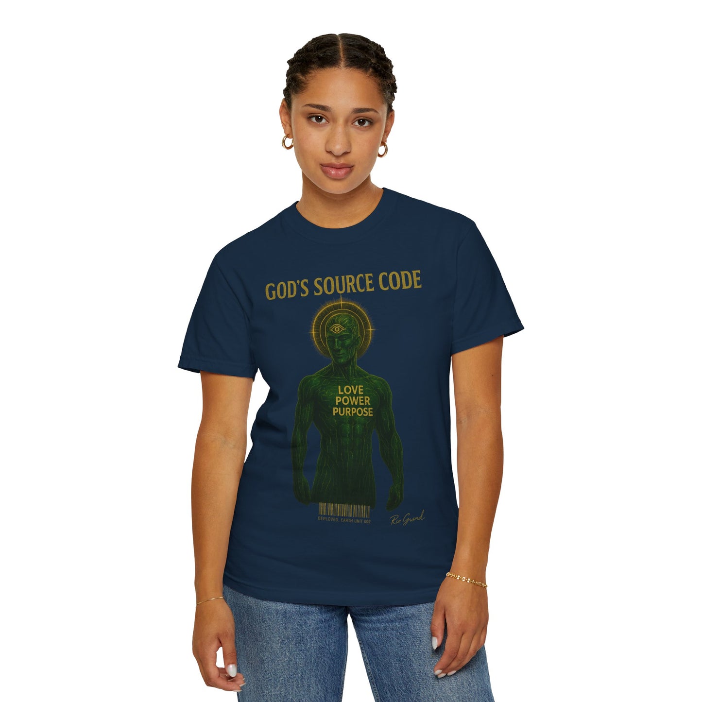 GOD’S SOURCE CODE – Divine Activation Tee