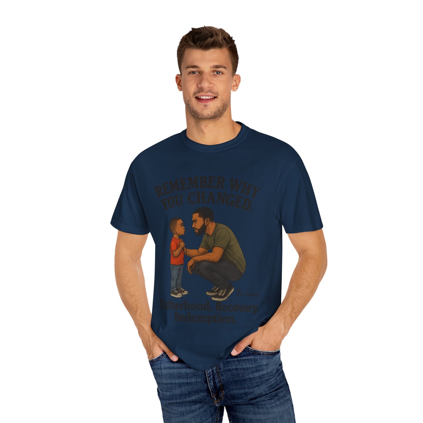 "Hold On, I Got You" — Legacy Edition Tee