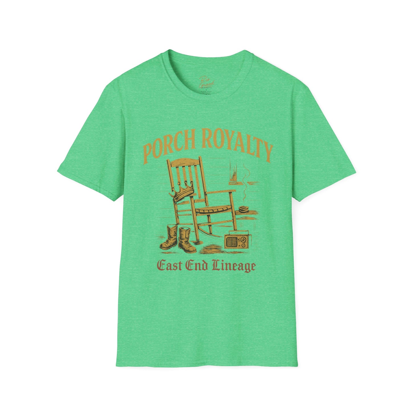 Porch Royalty T-Shirt, Comfortable Graphic Tee, Perfect for Relaxing, Gift for Nature Lovers, Ideal for Casual Wear, Summer Vibes, [...]