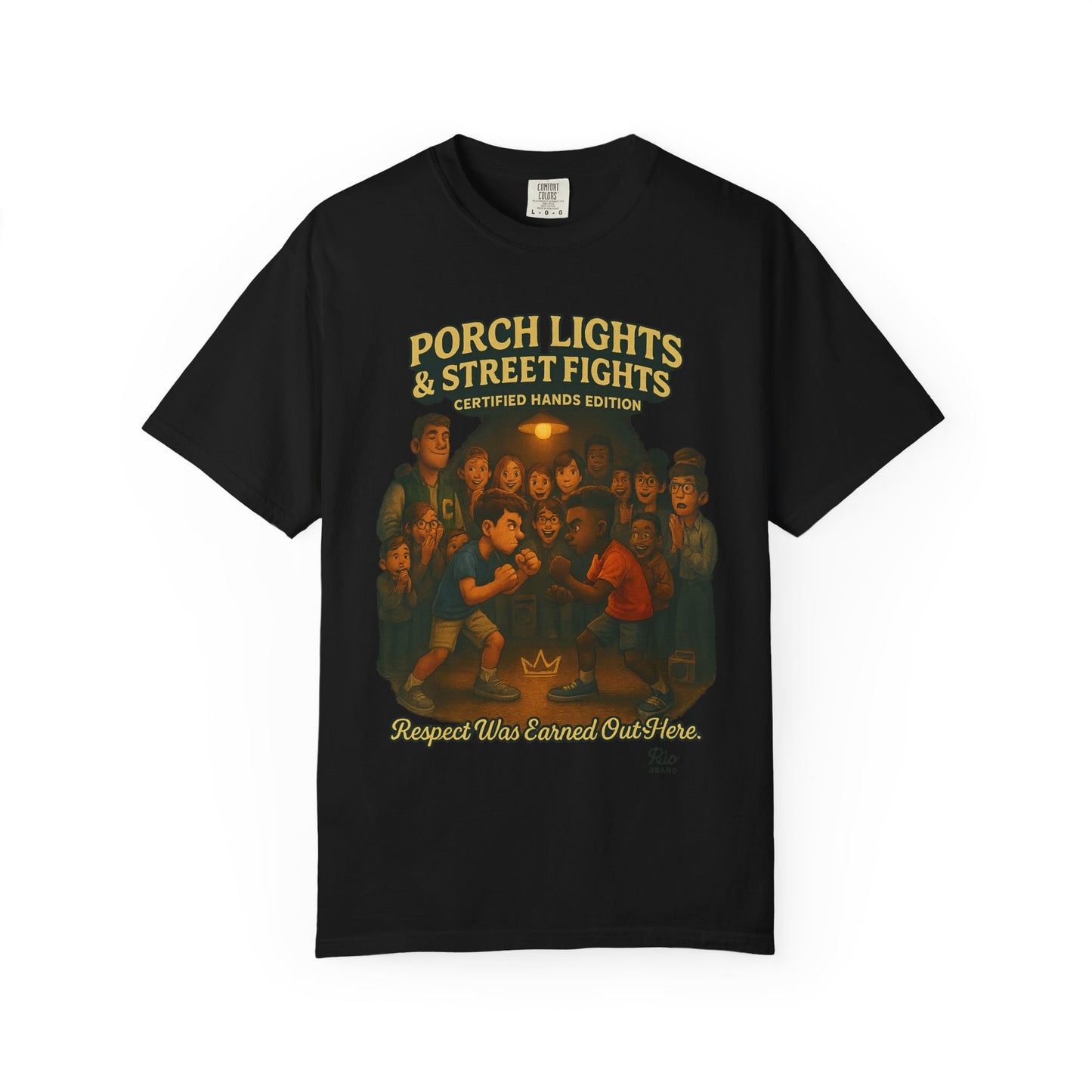 Porch Lights & Street Fights™ — Certified Hands Edition